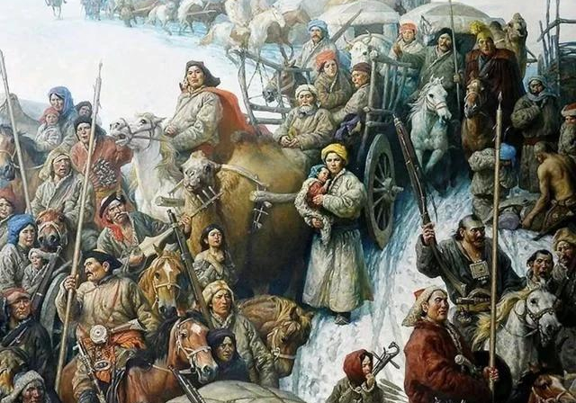 17万土尔扈特人在沙俄经历了什么为何要冒死东归大清