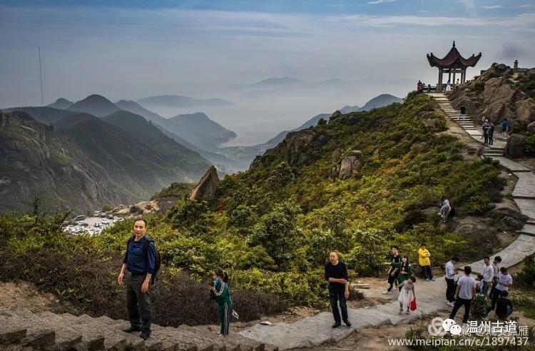 苍南金乡云台山,风光旖旎风景如画!