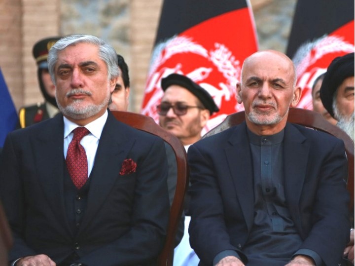 阿富汗或将结束"总统之争"