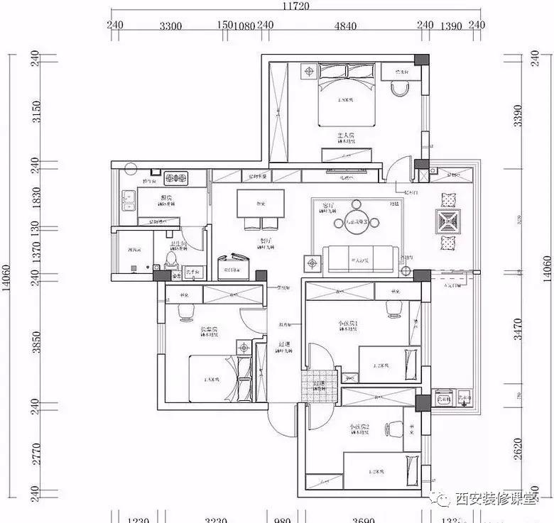 有共用阳台,该怎么装修?5.