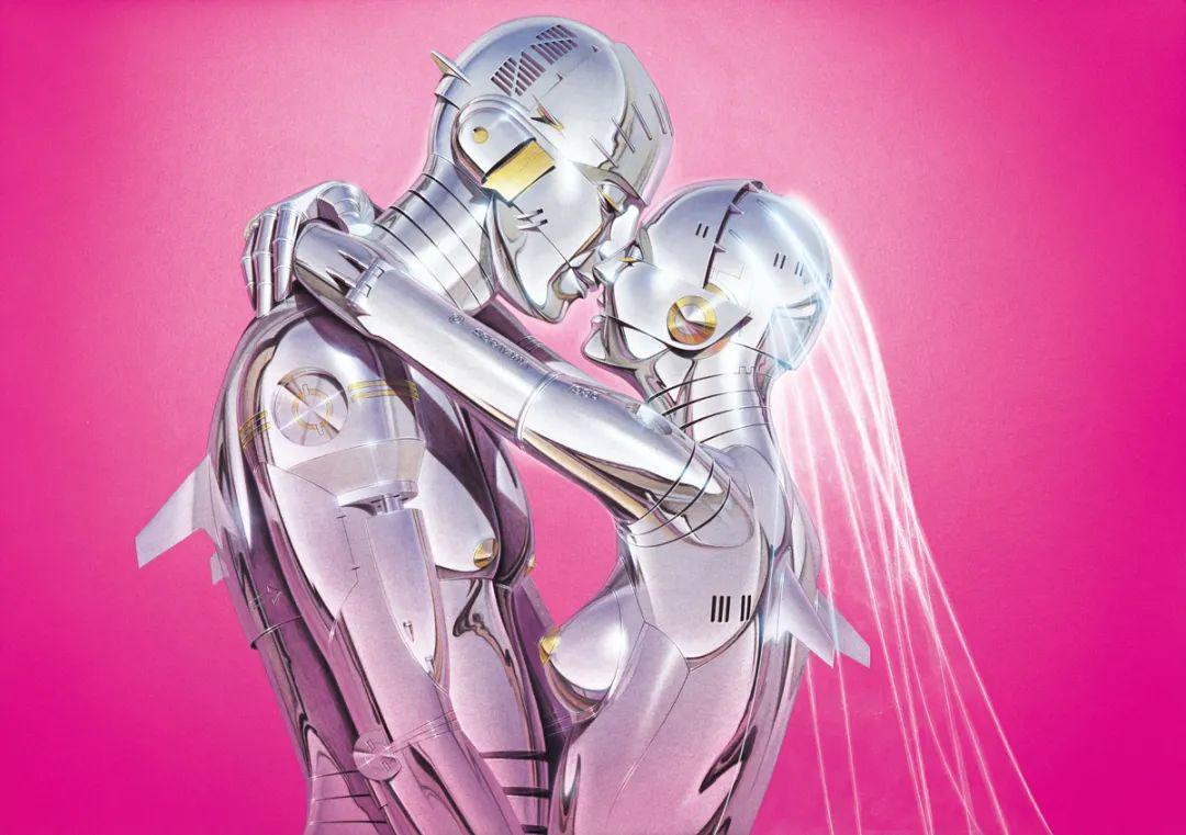 2050年,机械姬可以满足人类50%的性活动