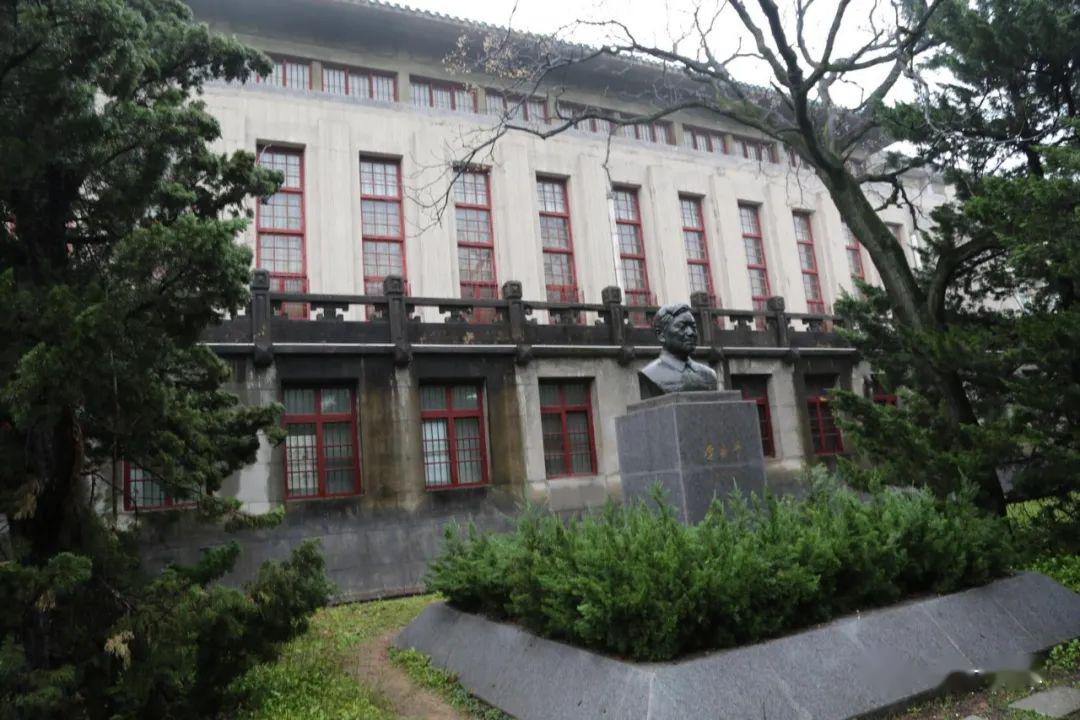 武汉市武汉大学早期建筑