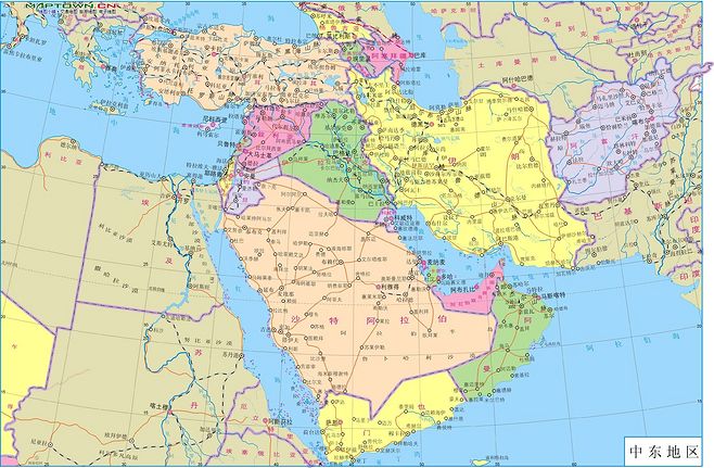 中东地区的纷乱可能再过一千年都无法平息