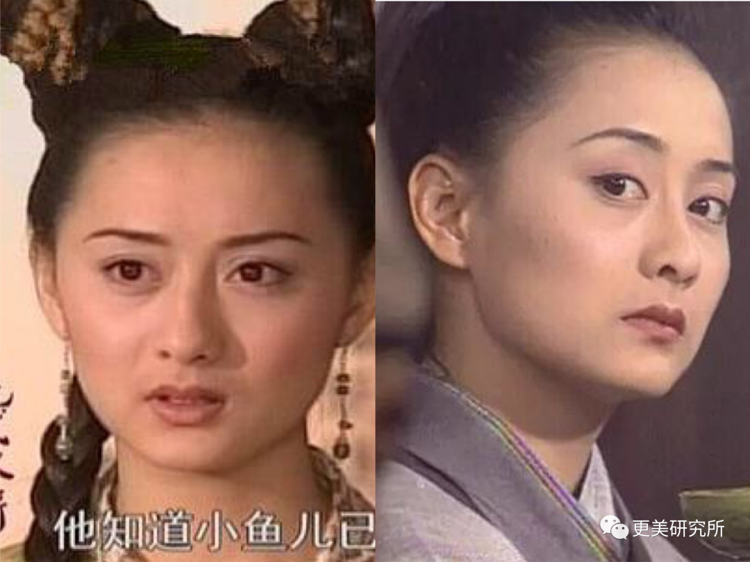 最美琼瑶女郎来了!原来李沁董洁都在学她?