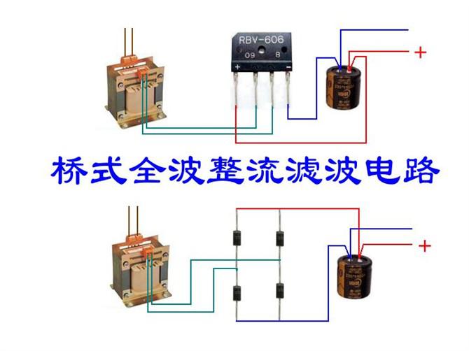 电工们看看吧,上百种电路实物接线图,很实用_热电偶