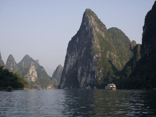 桂林漓江风景名胜区是世界上规模最大,风景最美的岩溶