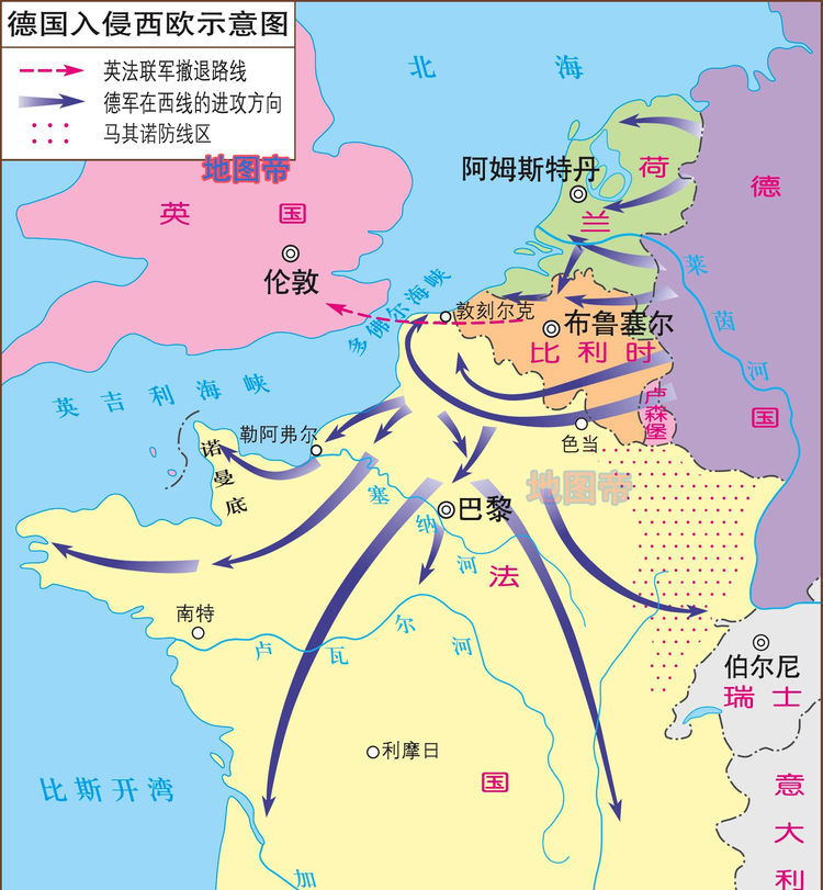 二战法国西非殖民地经济总量_以前法国在北美殖民地