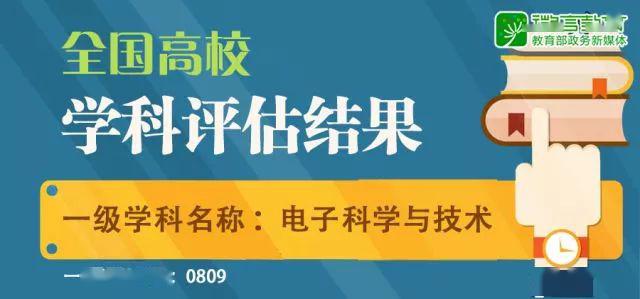 一定要看的专业及学科排名，就在这一篇！全国第四轮学科评估结果