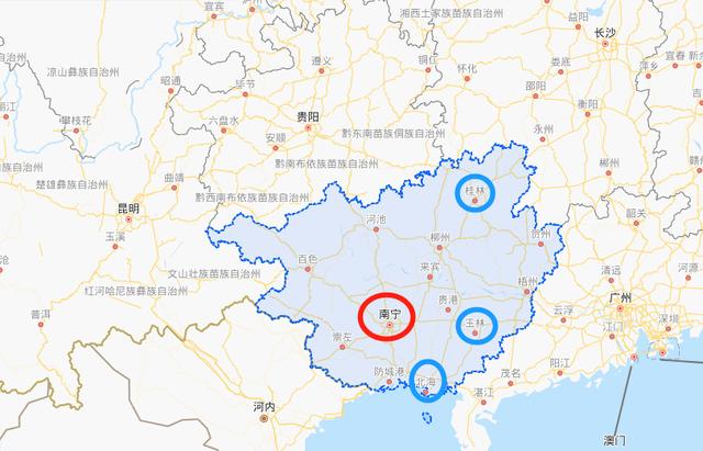 其中广西段492km,计划2027年完成,这也就是未来真正的湘桂高铁线路了