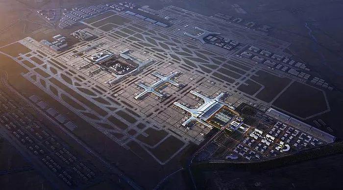 西安咸阳国际机场三期扩建工程进展顺利