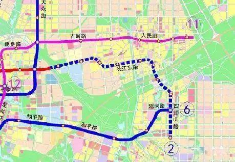 岗集沸腾合肥s1号线正在地质勘探线路曝光通岗集四里河接轨3号线合肥
