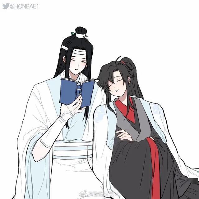 魔道祖师/忘羡:快亲回去!