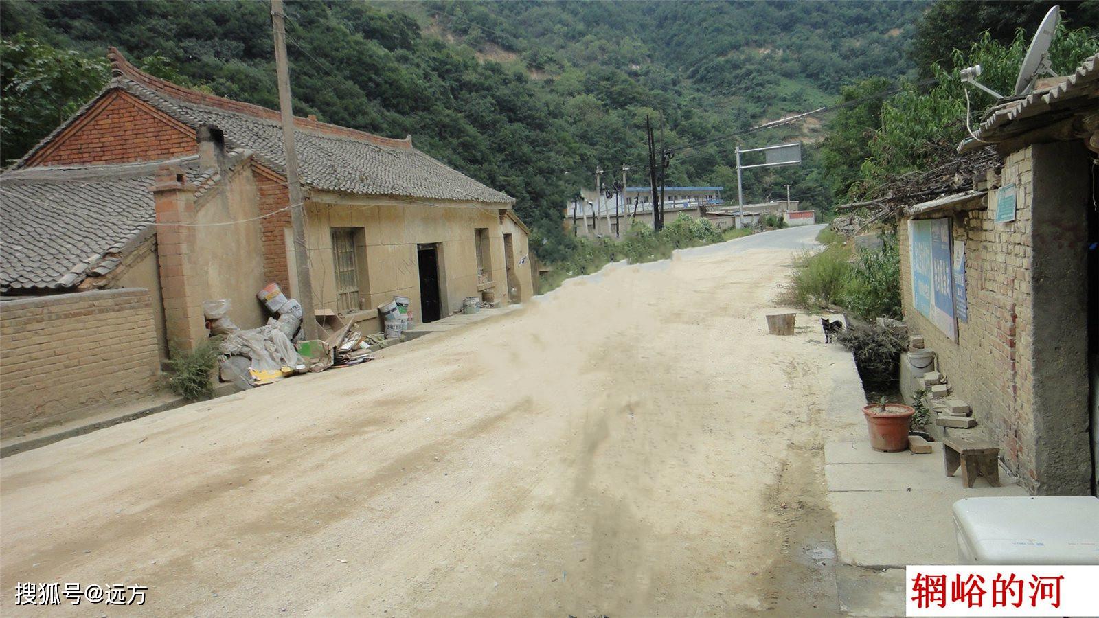 走遍蓝田2017辋川镇两河桥村穿越旅行1