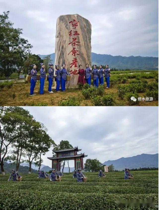 大美修水山口漫江一日游