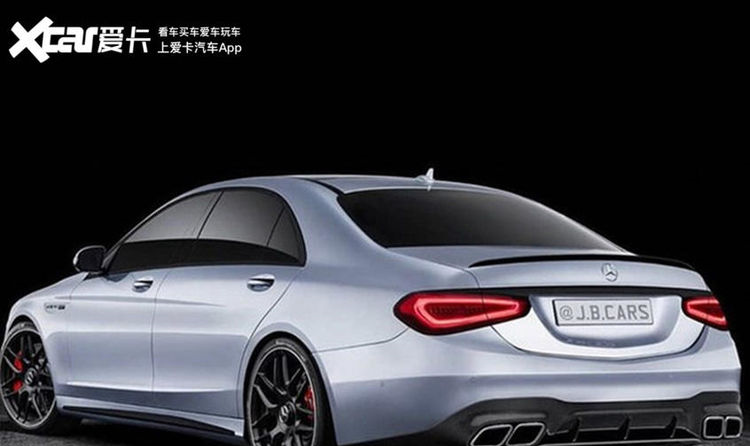 新款奔驰AMG S级效果图更具运动感
