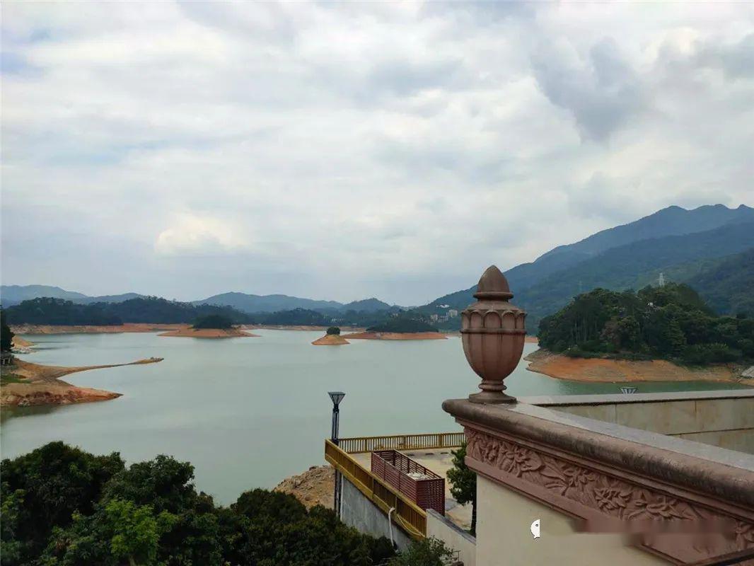 从化良口流溪河森林公园旁湖景5房8床独栋乡村民宿御湖湾民宿