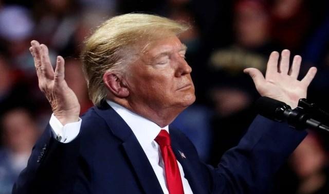 特朗普支持率重回新高49%,咋回事儿?