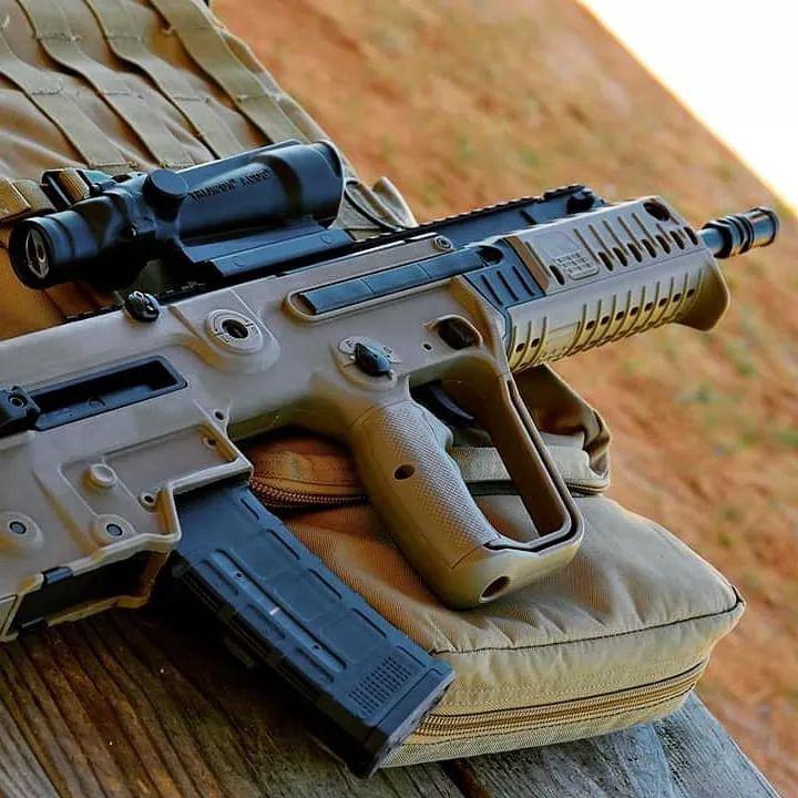 【无托网红】以色列iwi公司塔沃尔x95步枪图集