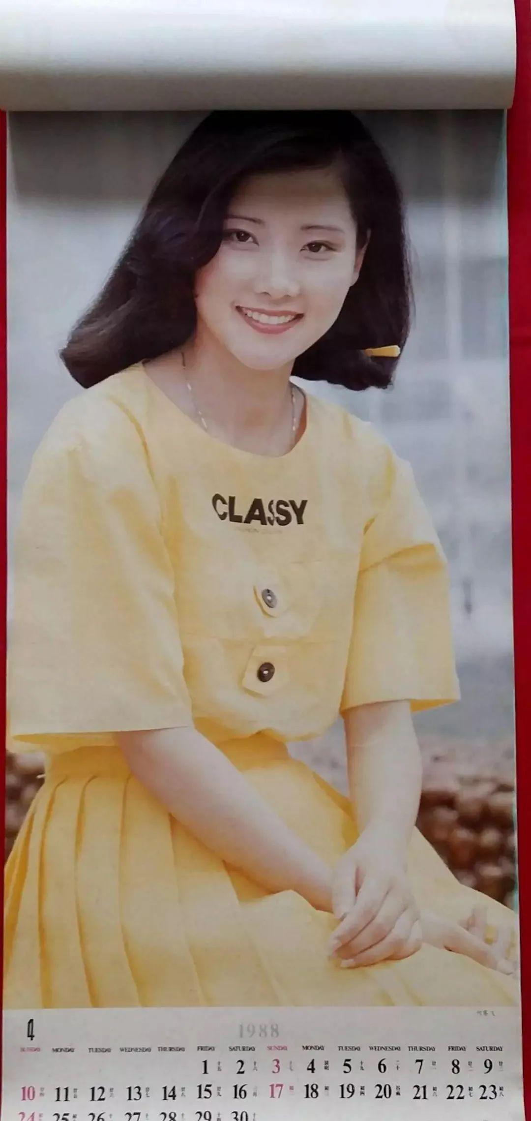 绝对珍藏盘点90年代美到令人窒息的挂历女神