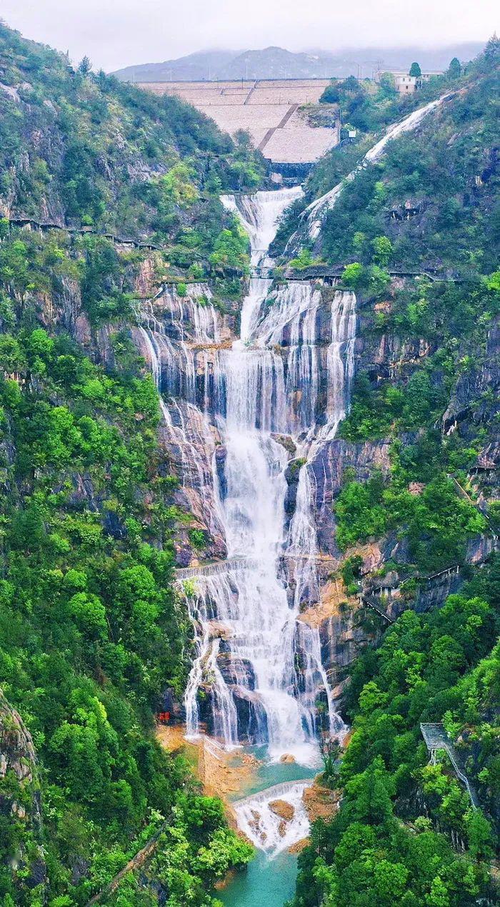 【乐行族|登山】5月10日 天台山大瀑布+高山沙漠一日行!