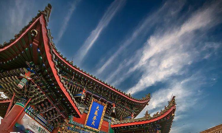 中国几千年古建筑文化的深遂和厚重