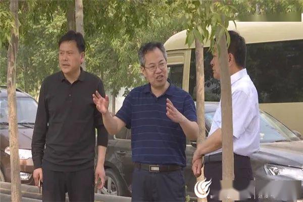 阳信县委副书记,县长刘荩一:在保证质量的前提下 全力