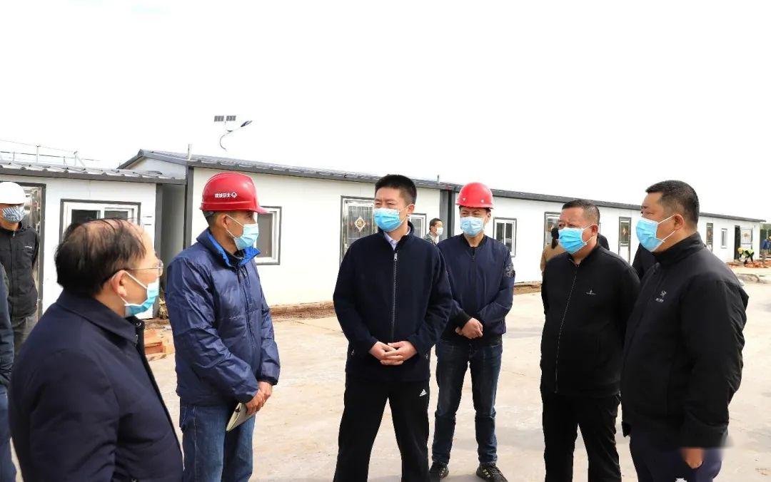 市长巩建波调研重点基础设施项目建设_凌海市