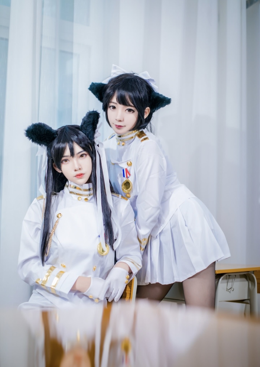 cos:碧蓝航线双人组,高雄,爱宕