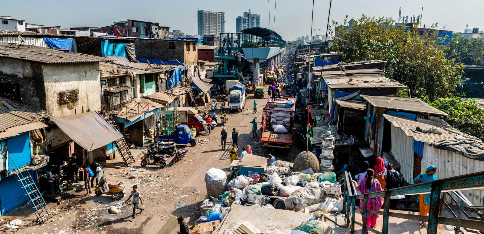 印度最大贫民窟新增新冠肺炎病例94例 累计590例