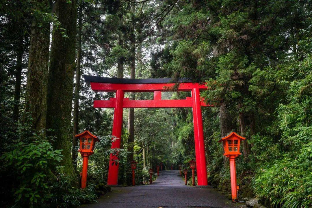 一步神域一步人间从鸟居看日本的神社文化