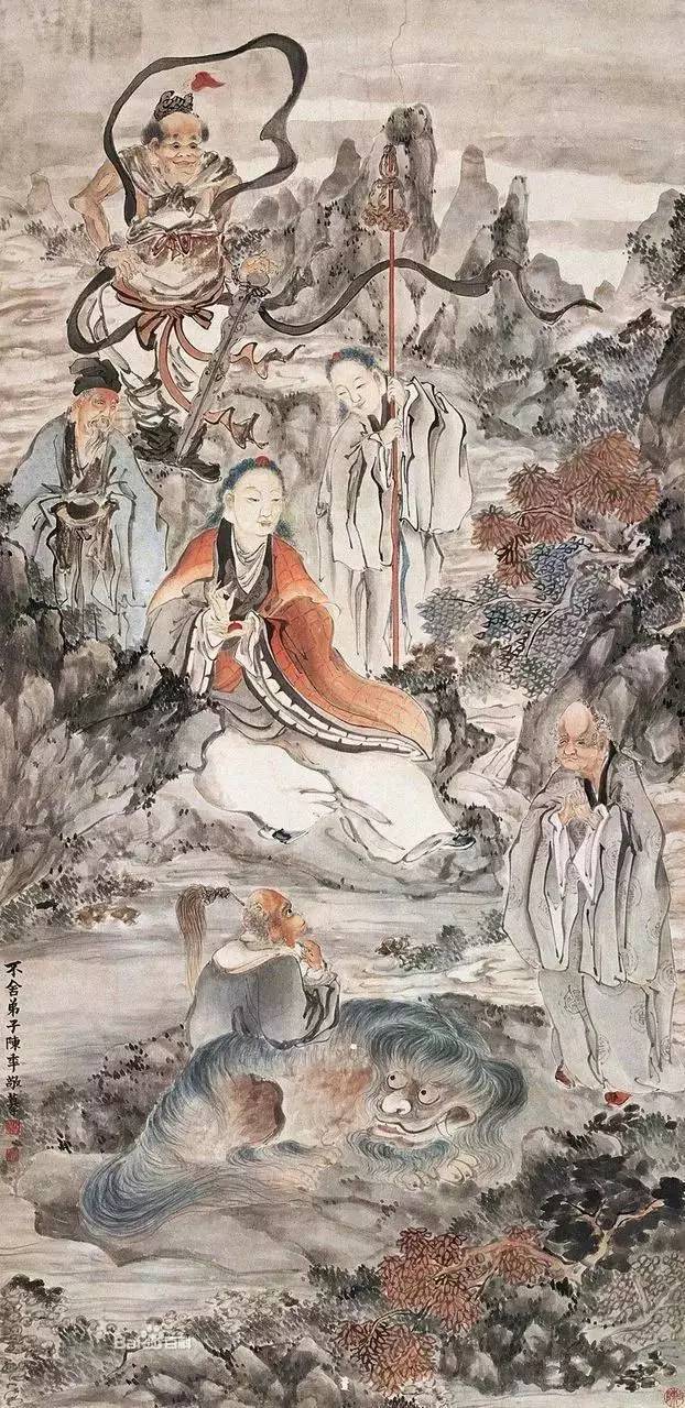 中国著名画家画画作品 5c8794fa810c4269af69e424a8892647.jpeg