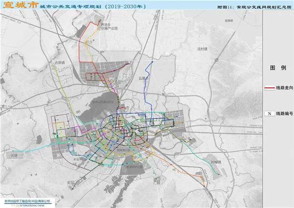 宣城市城市公共交通专项规划