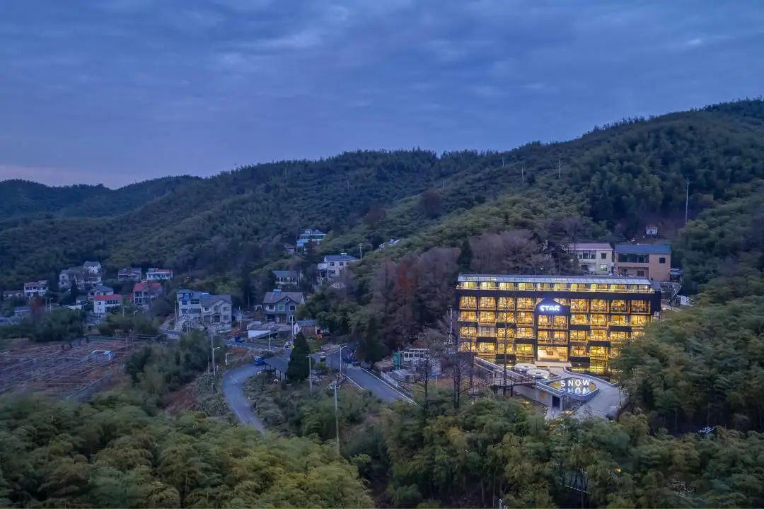 众多娱乐项目等待着你 快来天池岭尚·安吉江南天池度假酒店  开启非