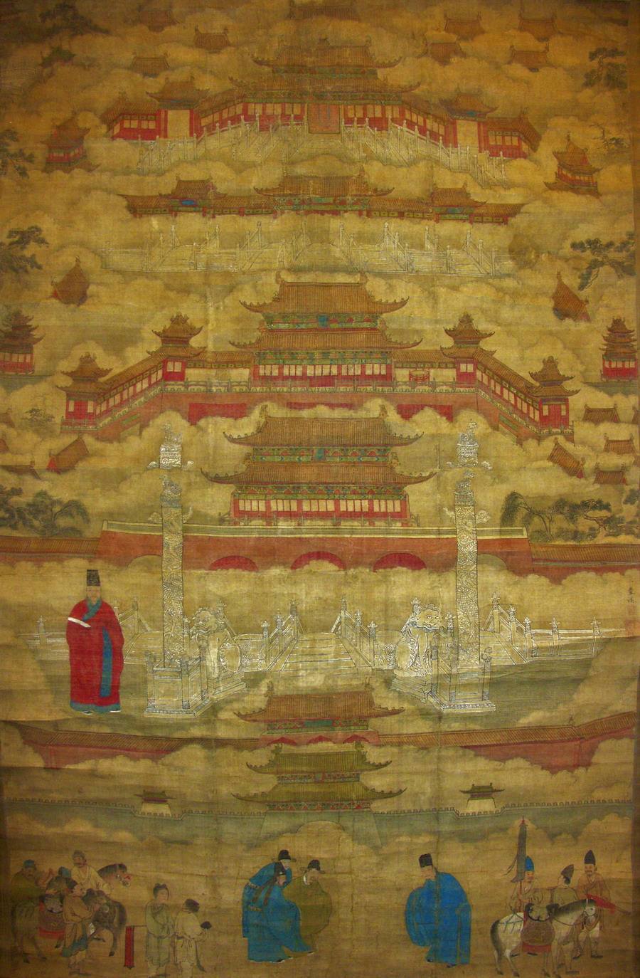 『蒯鲁班』，京华物语③|紫禁城建成600年，再忆巧匠“蒯鲁班”