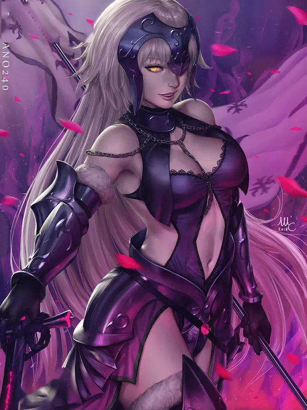 p站画师mircocabbia让人为之着迷的插画少女