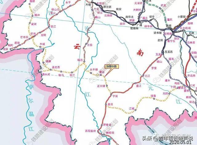 根据临沧4月30日讯:临沧至普洱铁路已列入中长期铁路网规划