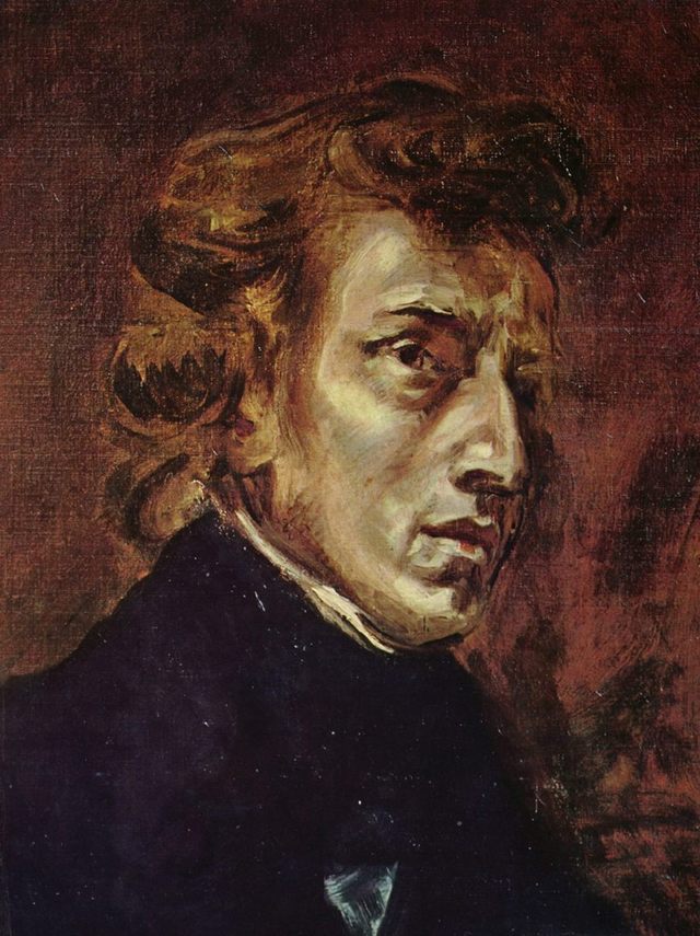 法国著名画家欧仁 德拉克罗瓦 作品