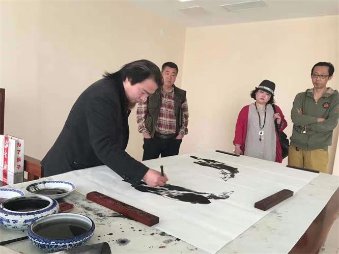 画家陈大鹏庚子年新作品欣赏