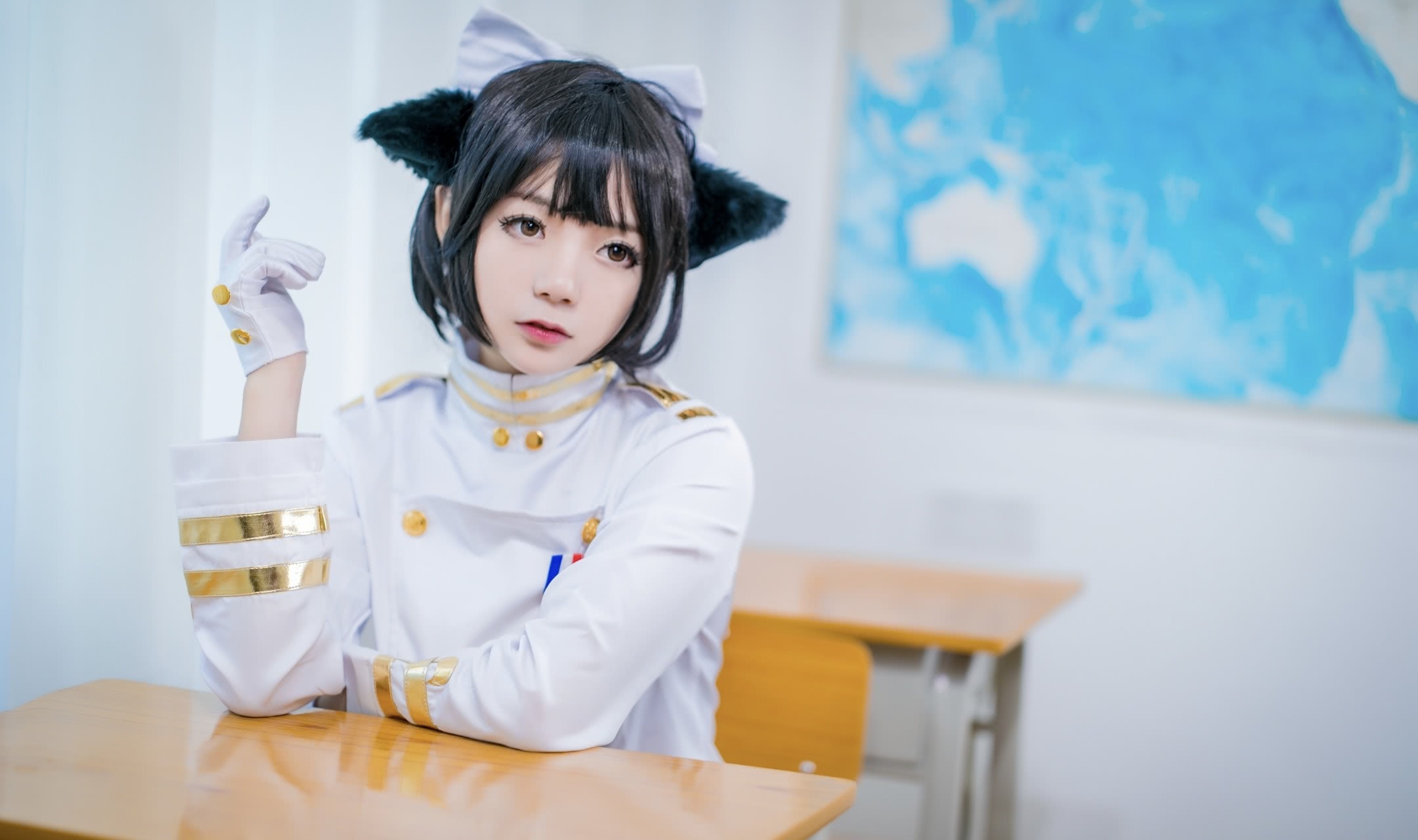 cos:碧蓝航线双人组,高雄,爱宕