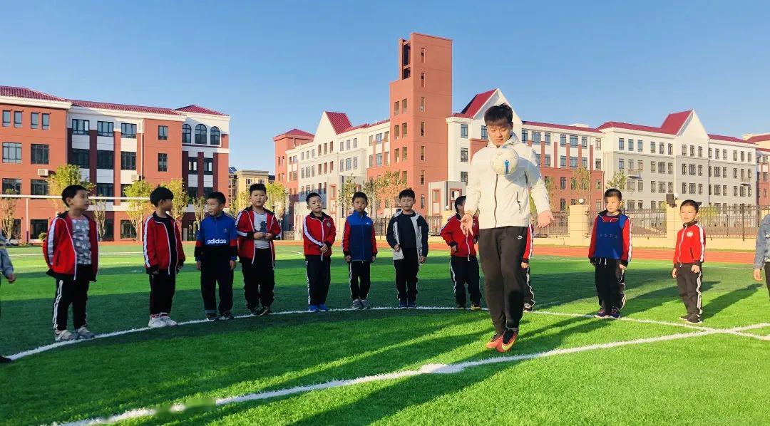 首都师范大学附属房山学校竹园街校区在这里等你