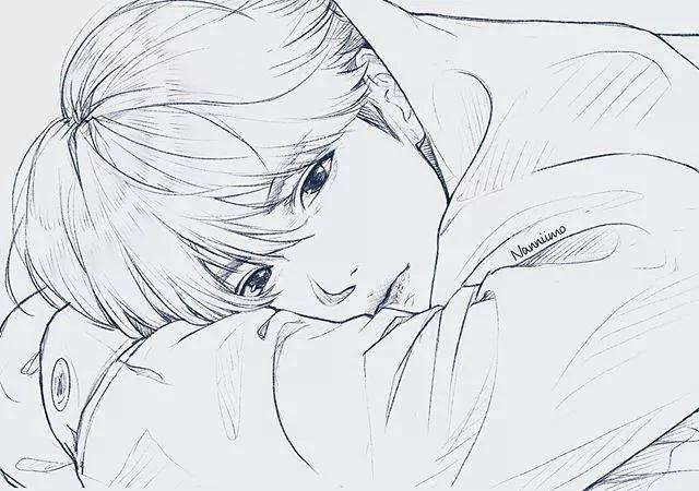 男生怎么画又好看又简单手绘 a0d20d42d2754d96a7d422091ffef5e6.jpeg