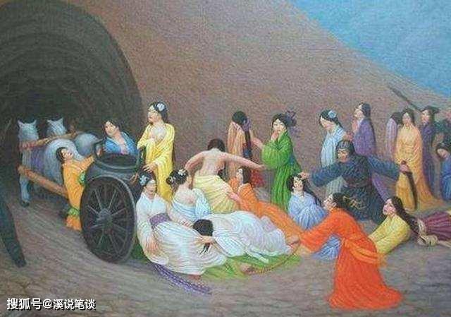 原创古代富人死后,为什么要陪葬很多值钱的东西,而不留给子孙