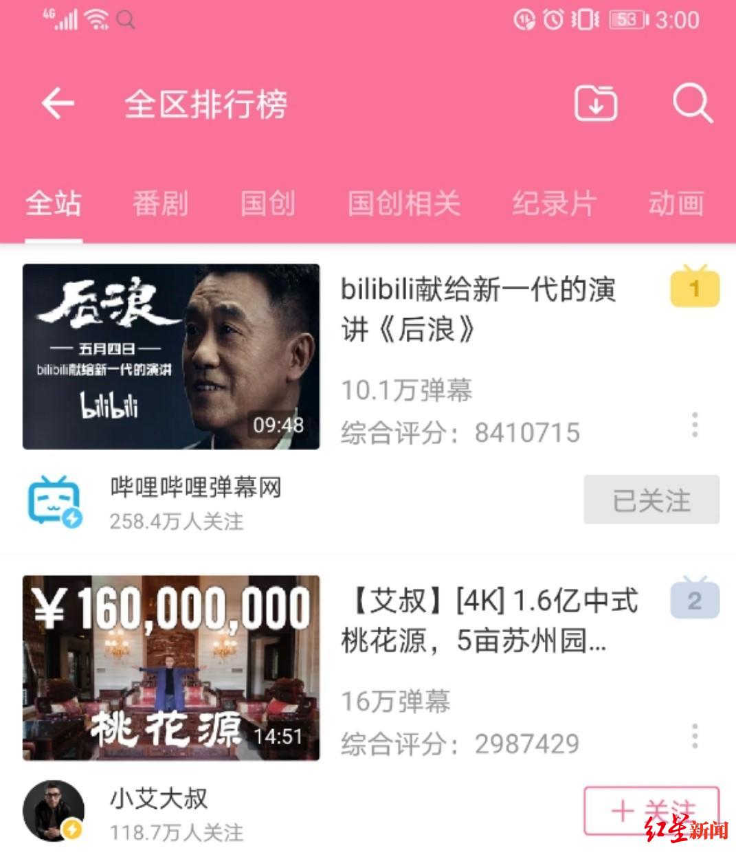 《后浪》出圈、年轻人出逃，市值100亿美元的B站