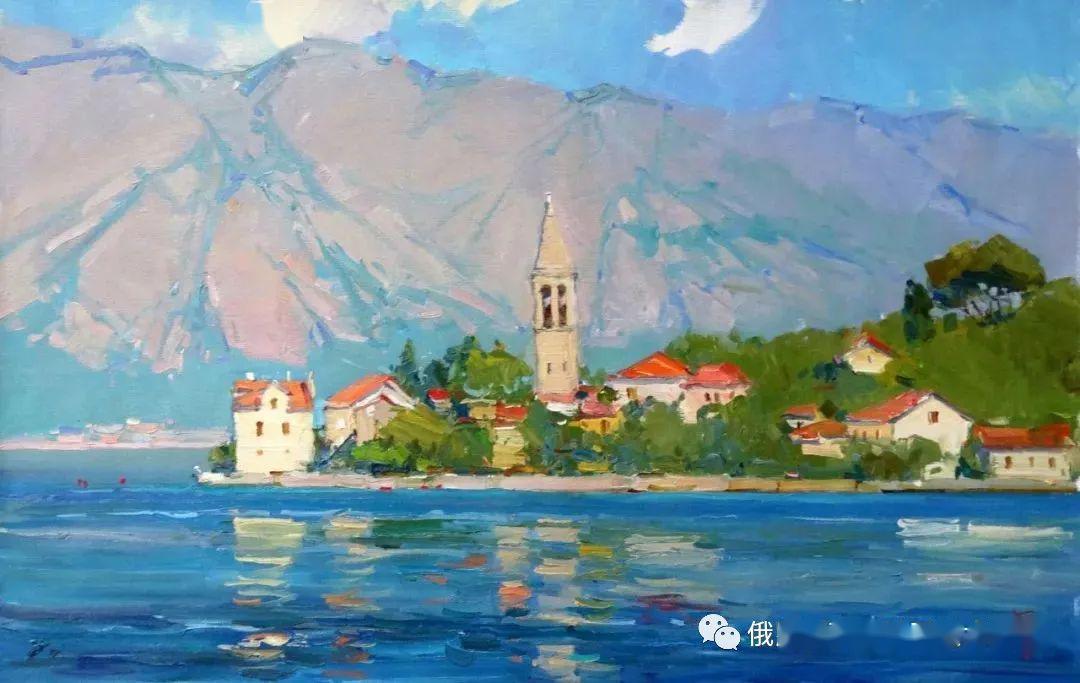 克里米亚艺术家 gor pozdeev 的风景油画作品欣赏