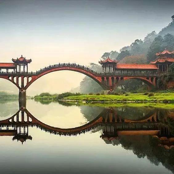 山水楼桥,中国本色