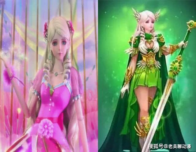 原创当叶罗丽仙子化身侠女大家都惦记着冰公主我却只想要毒娘娘