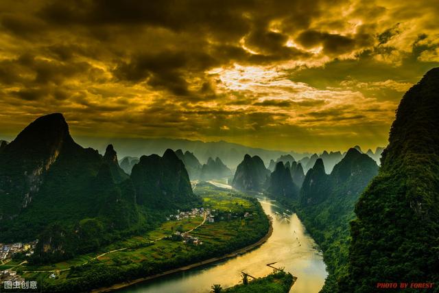 过后,最火旅游景区排名,你知道几个