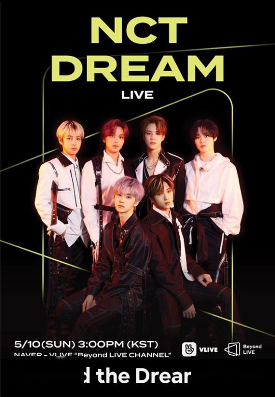 [星闻]nct dream 10日出演"beyond live"! 与全世界粉丝见面