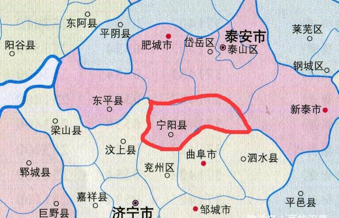 宁阳县人口_宁阳县地图