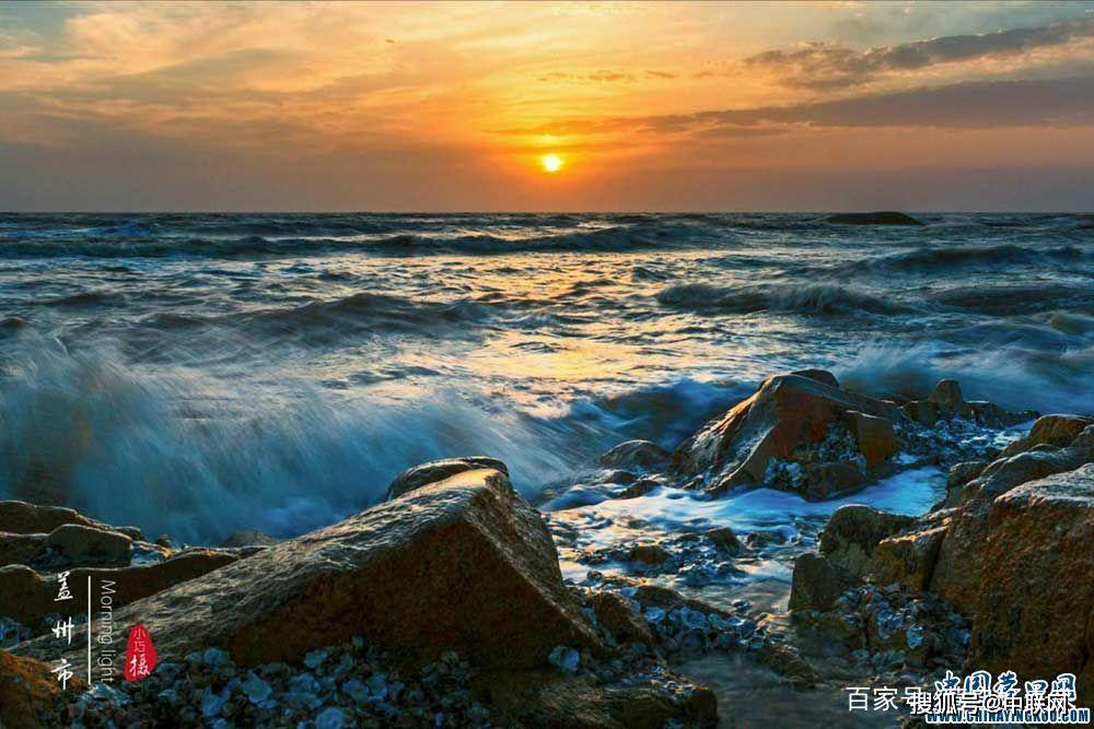 北海的海你还没有见过盖州北海真美